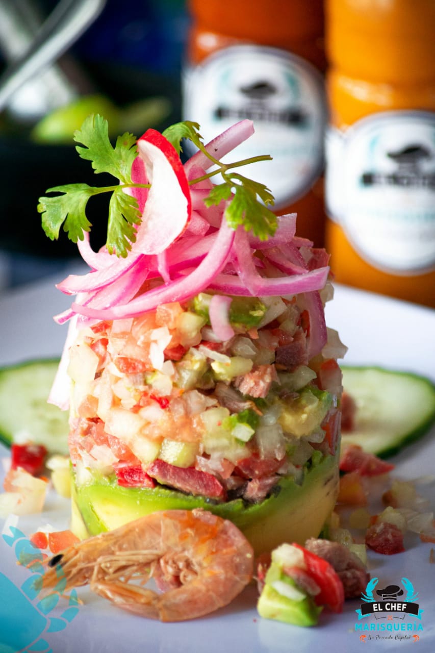 Ceviche de Camarón