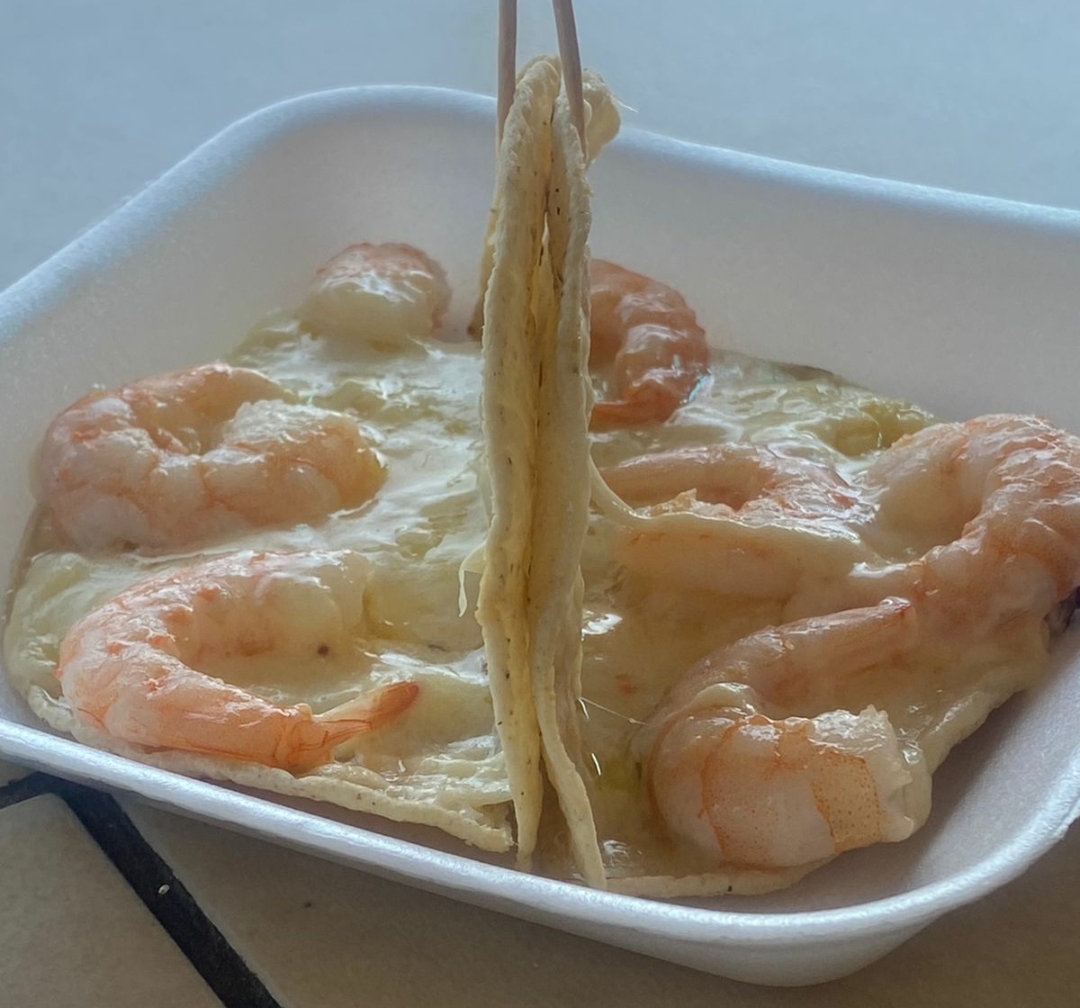 Quesadilla de Camaron
