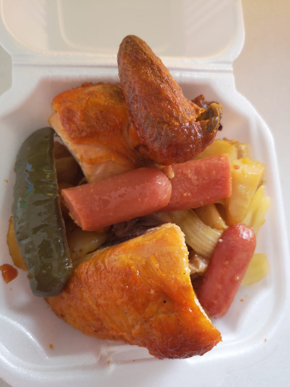 Paquete 3 (Pechuga de Pollo)