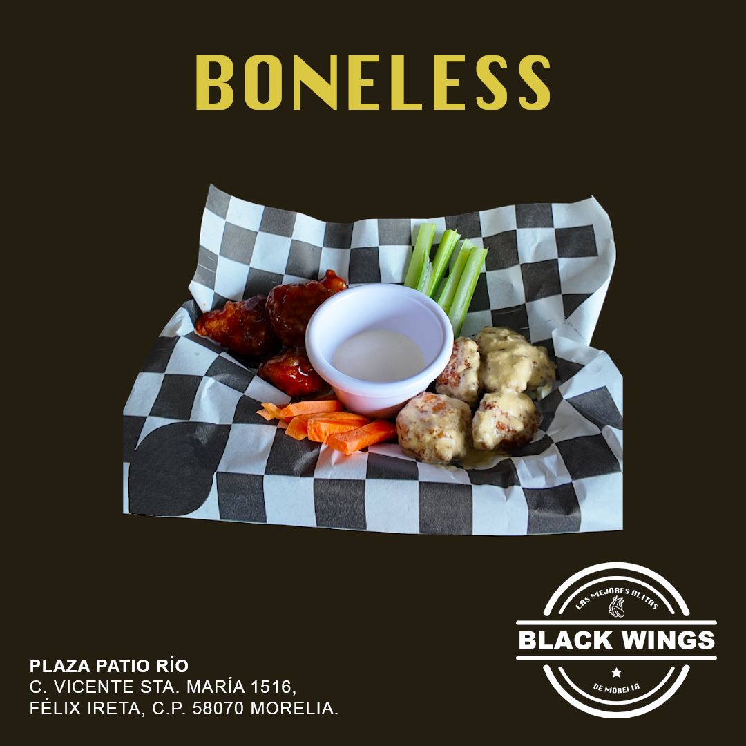 Boneless 16 Piezas