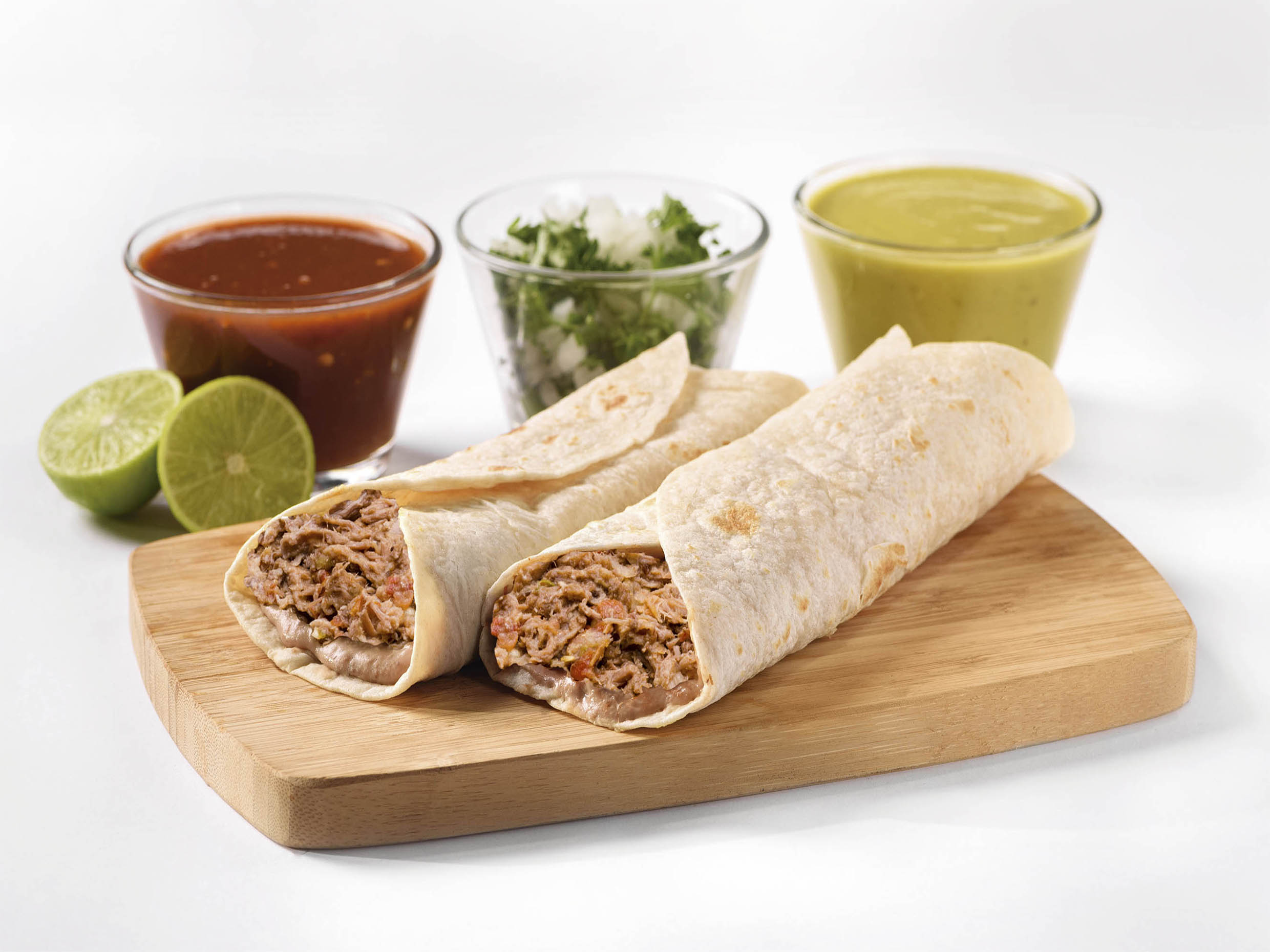 Burrito de Chicharrón a la Mexicana