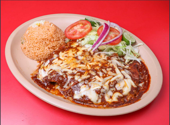 Enchiladas + Refresco