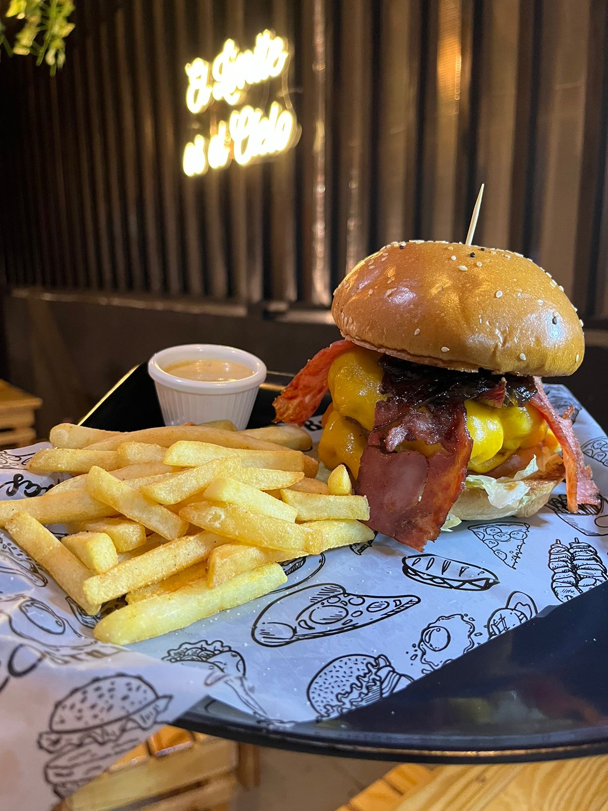 Combo Burger Doble