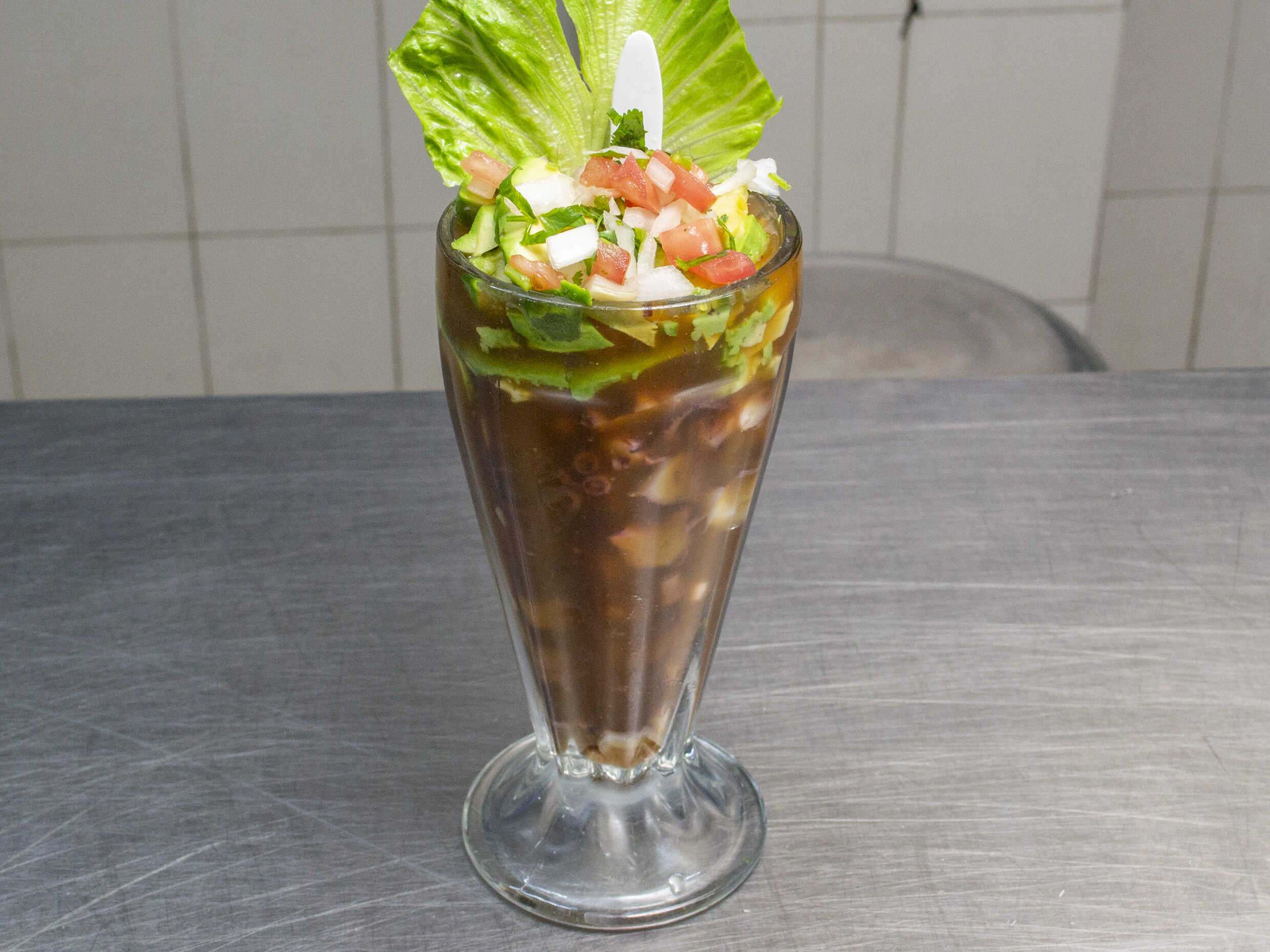 Coctel de Pulpo Mediano