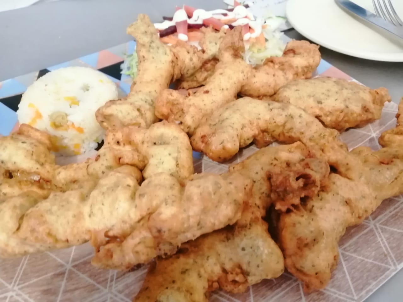 Camarones Empanizados