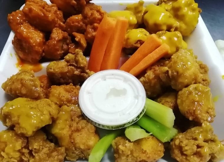 Orden de 300 Gramos de Riquísimos Cubos de Pechuga