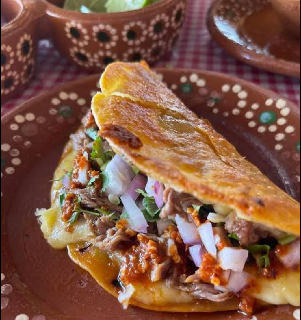 4 Tacos de Barbacoa de Maíz Doble Tortilla