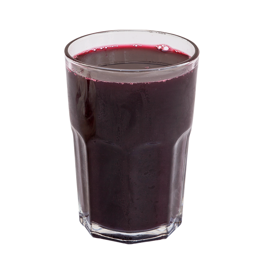 Chicha Morada en Vaso