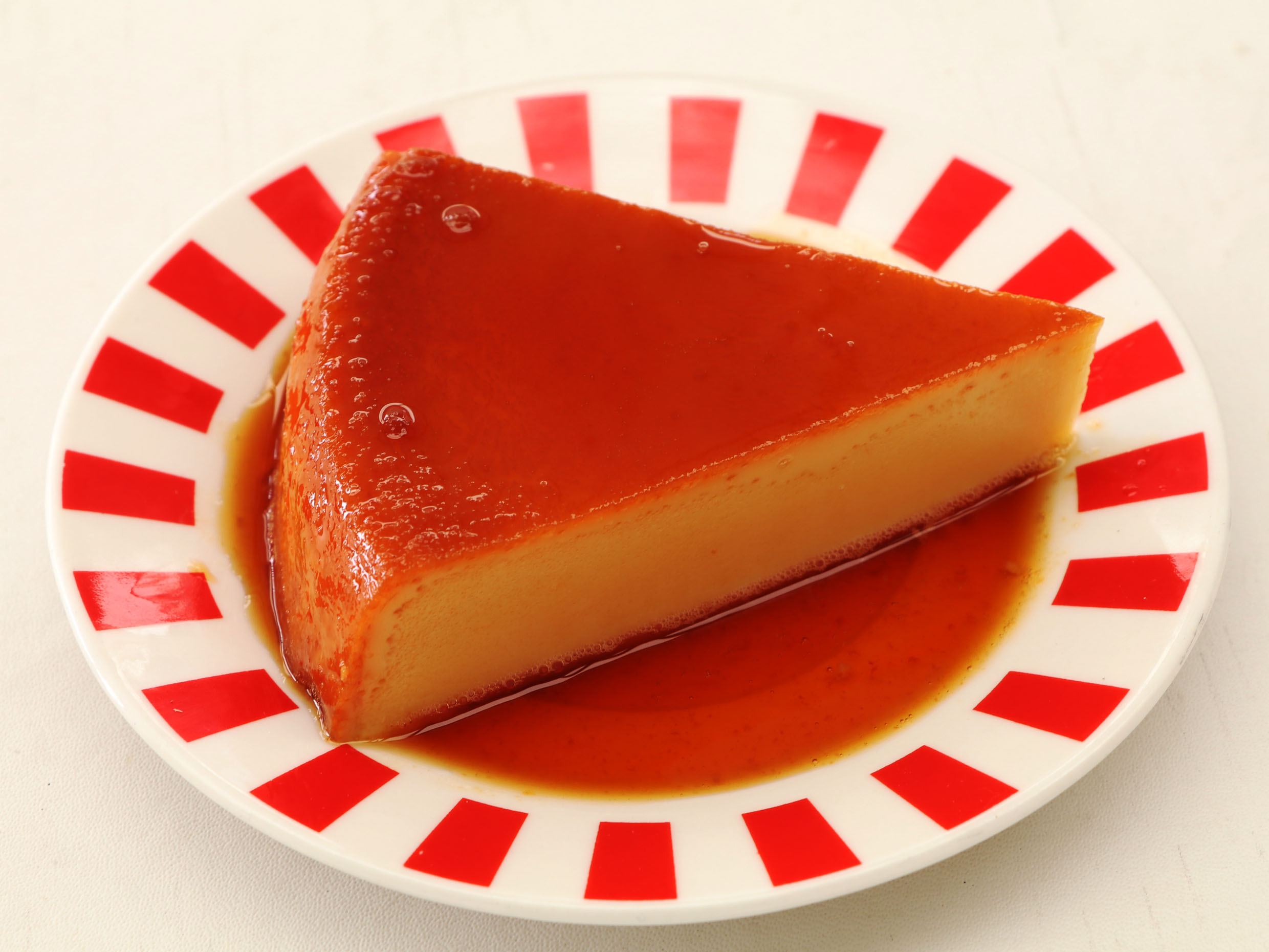 Flan Napolitano