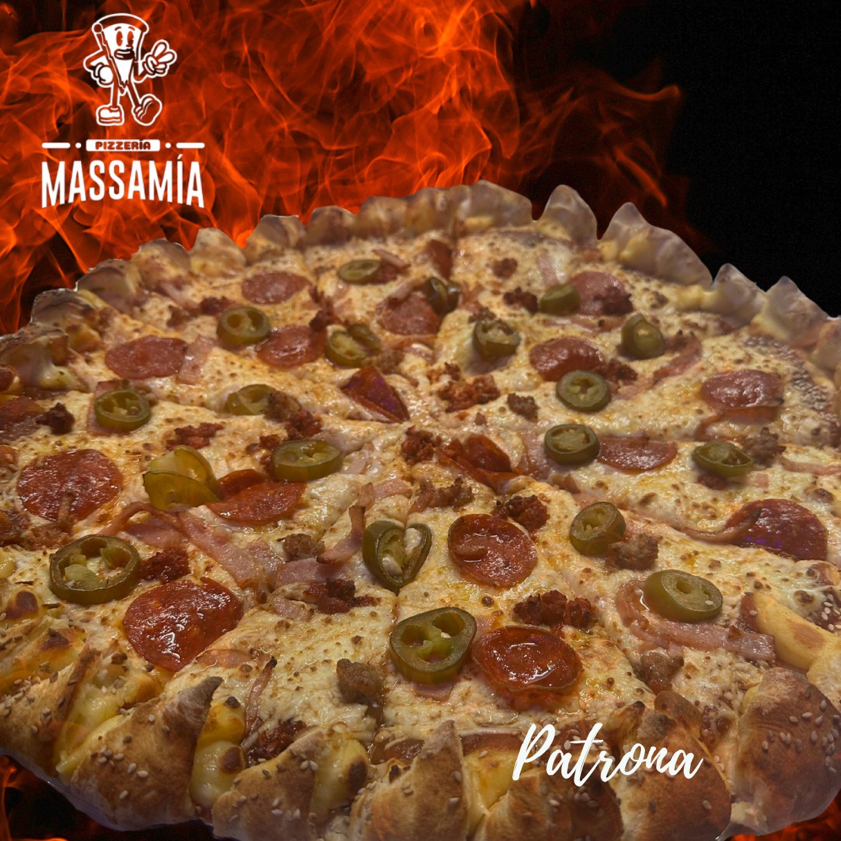 Pizza Grande Patrona