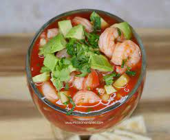 Coctel Chico de Camarón