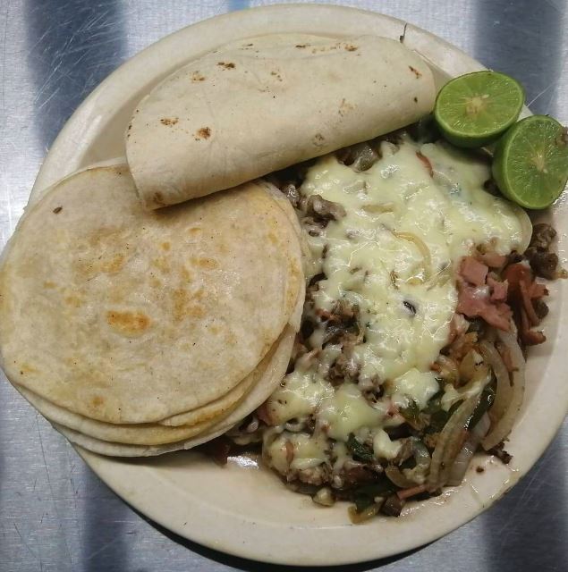 Alambre mixto.