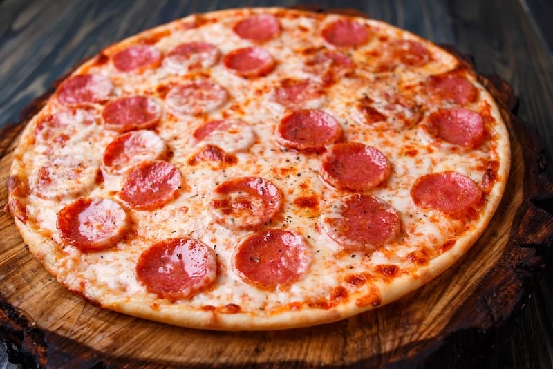 Pizza Especial Pequeña