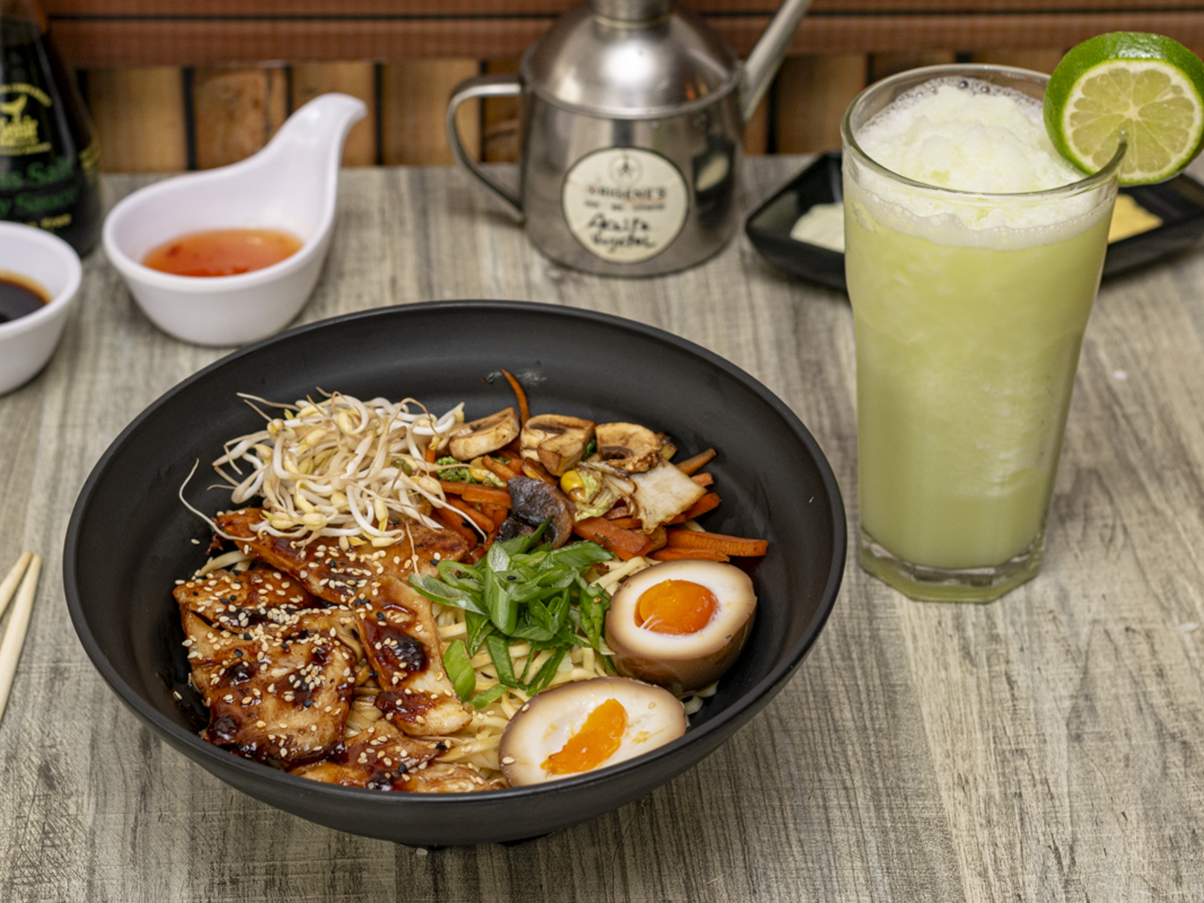 Combo Ramen de Pollo + Bebida.