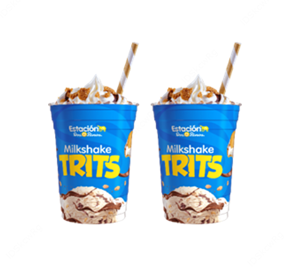 2x1 Milkshake de Trits 16 oz