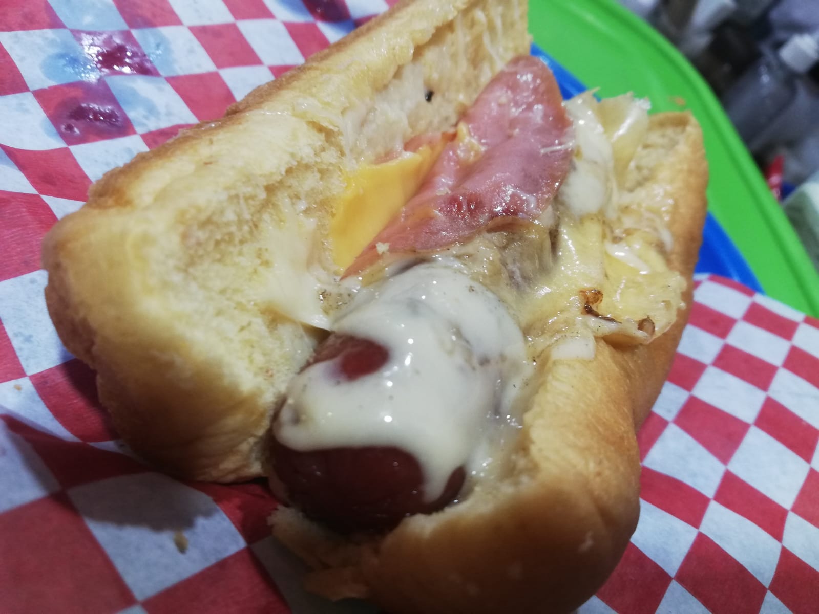 Hot Dog Especial Asadero