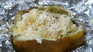 Papa Asada Sencilla