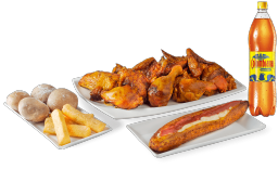 Combo Pollo y Medio