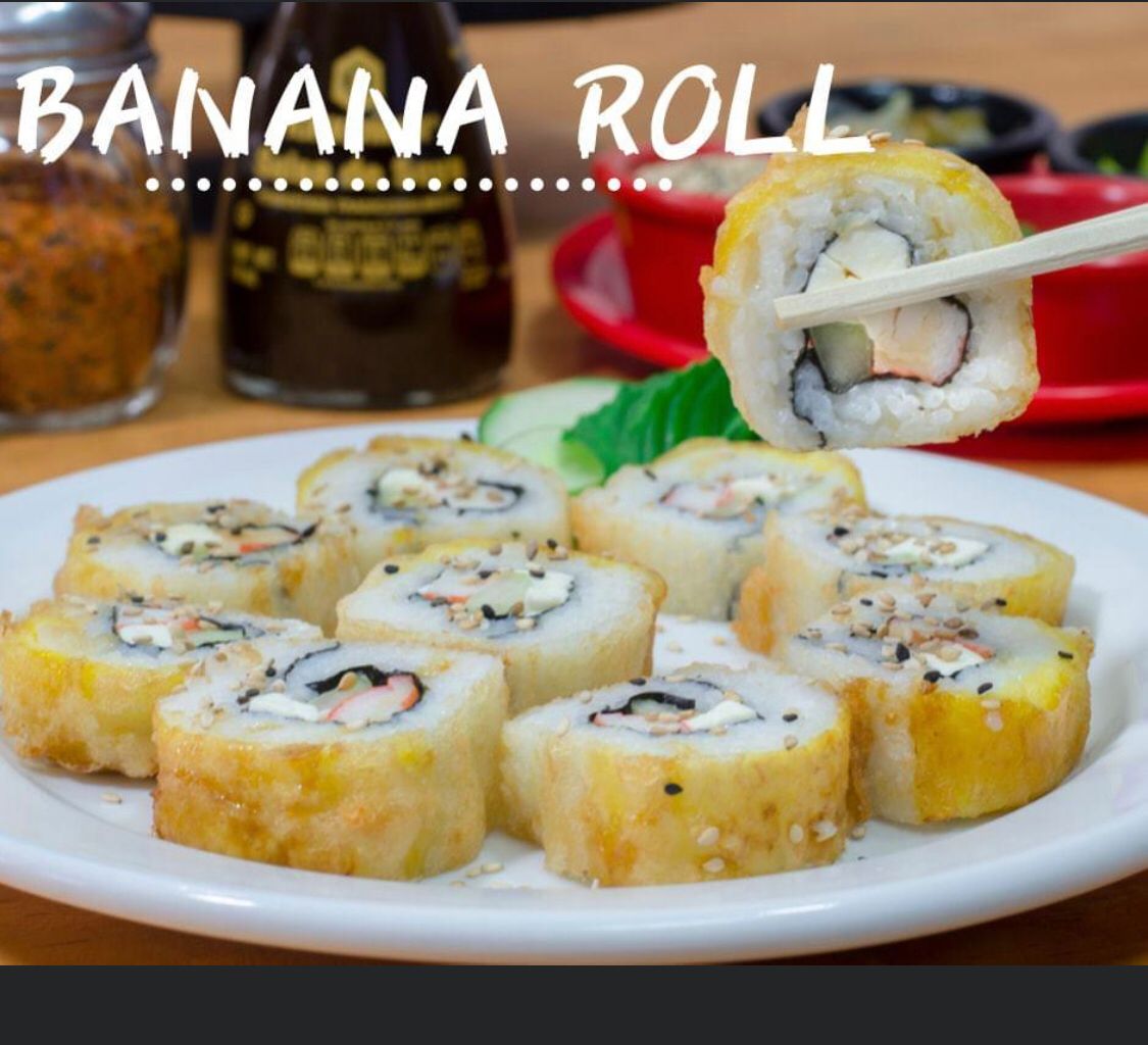 Banana Roll