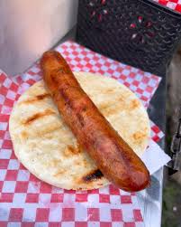 Arepa con Chorizo
