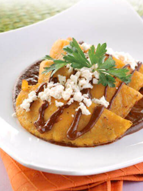 Gordita de Mole