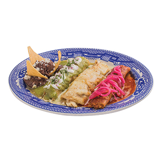 Enchiladas Mexicanas