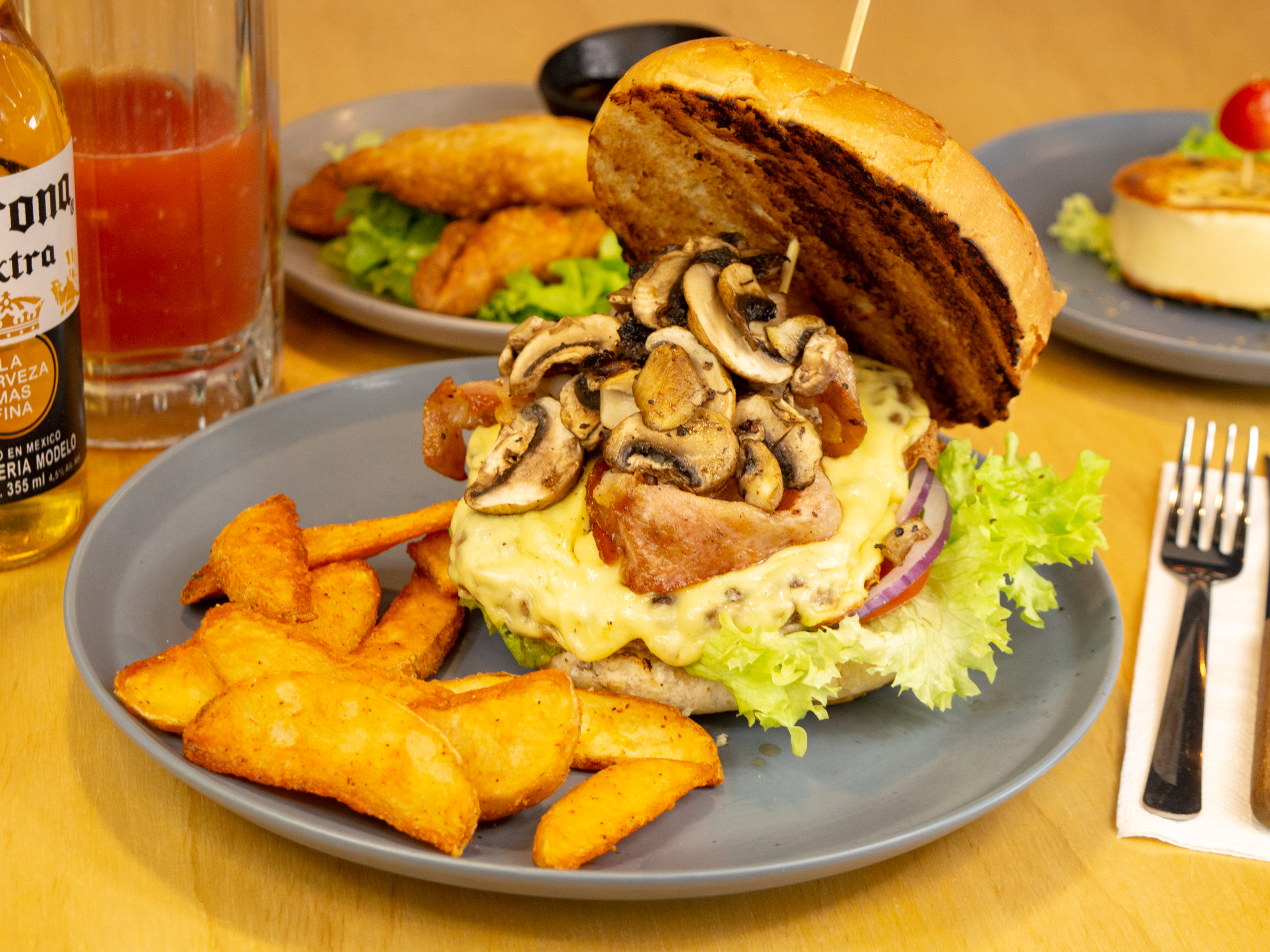 424 Burguer 30%