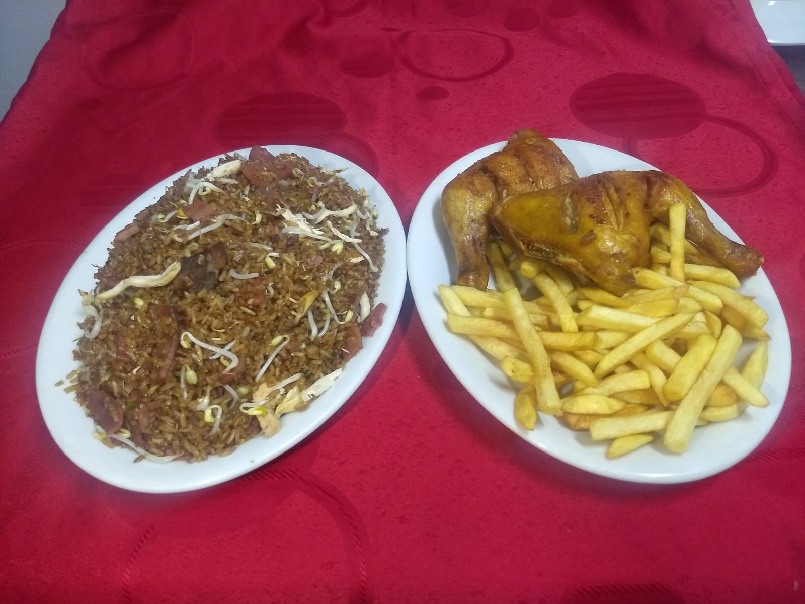 1/2 Pollo Frito Familiar 069