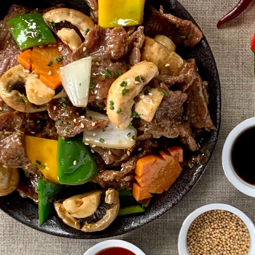Carne Salteada