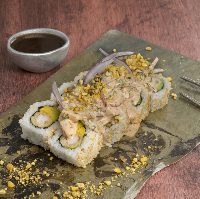 Ceviche Roll