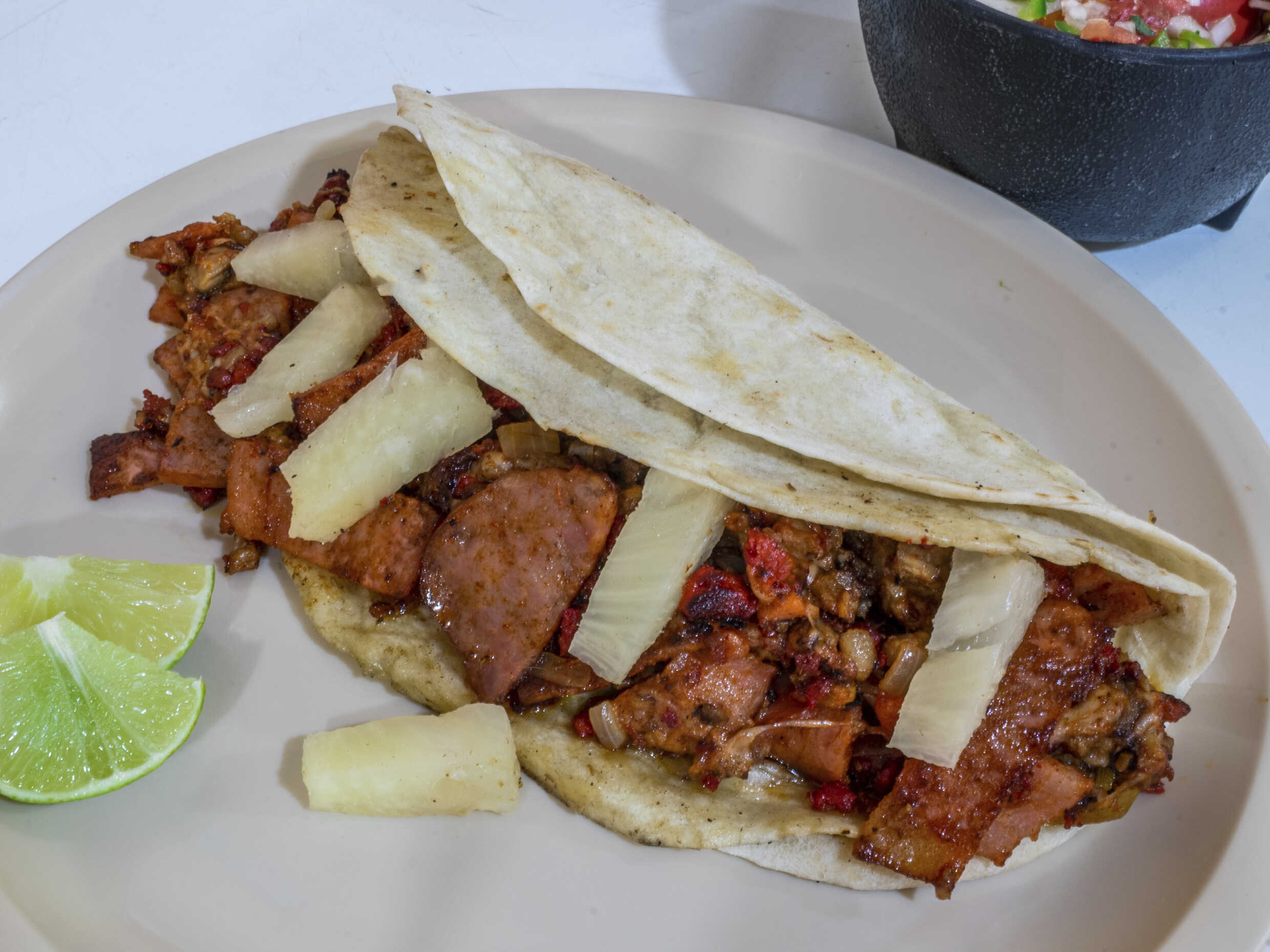 TACO ESPECIAL HAWAIANO