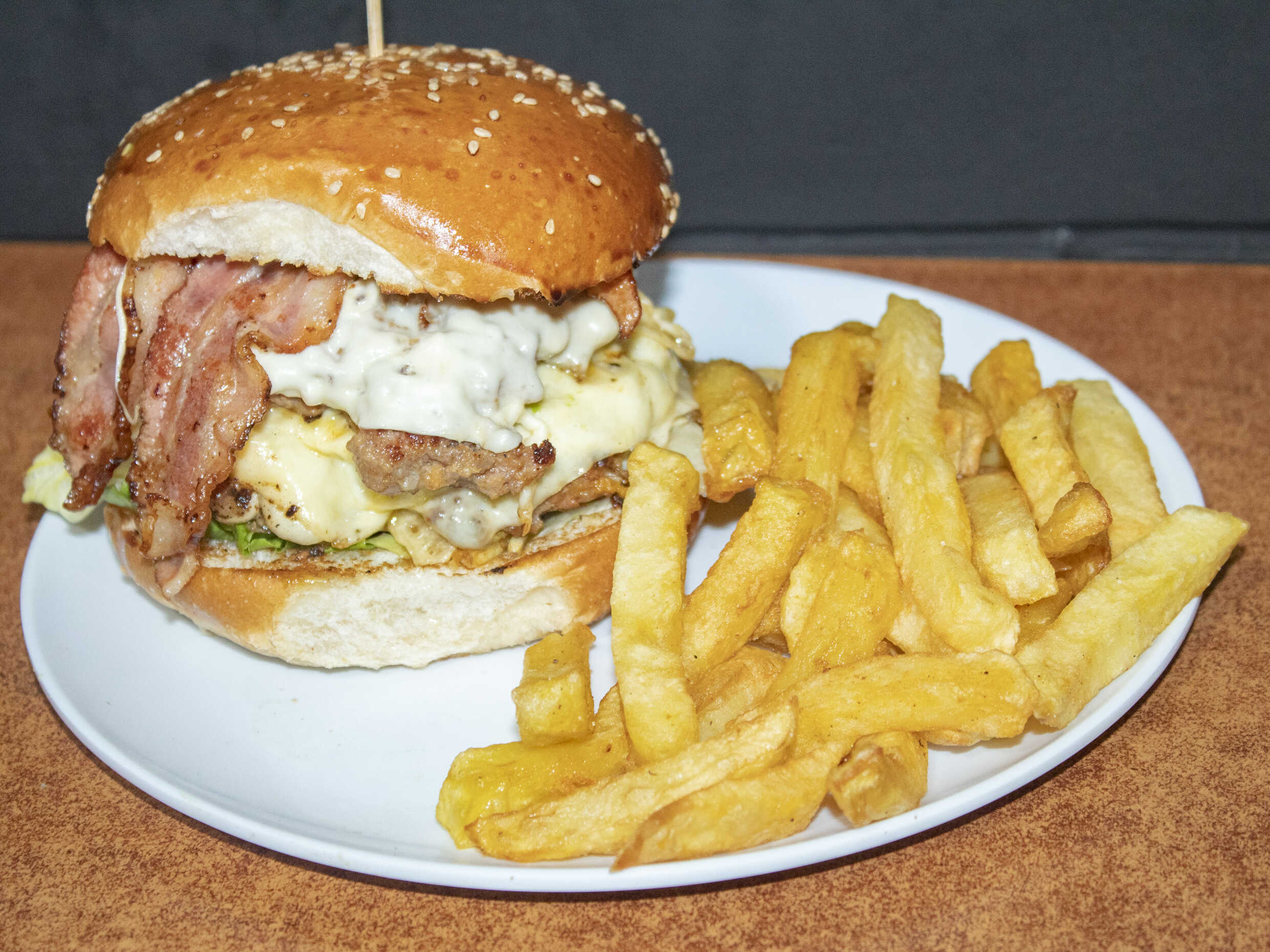 Hamburguesa Big Munchies