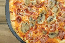 Pizza Champiñones