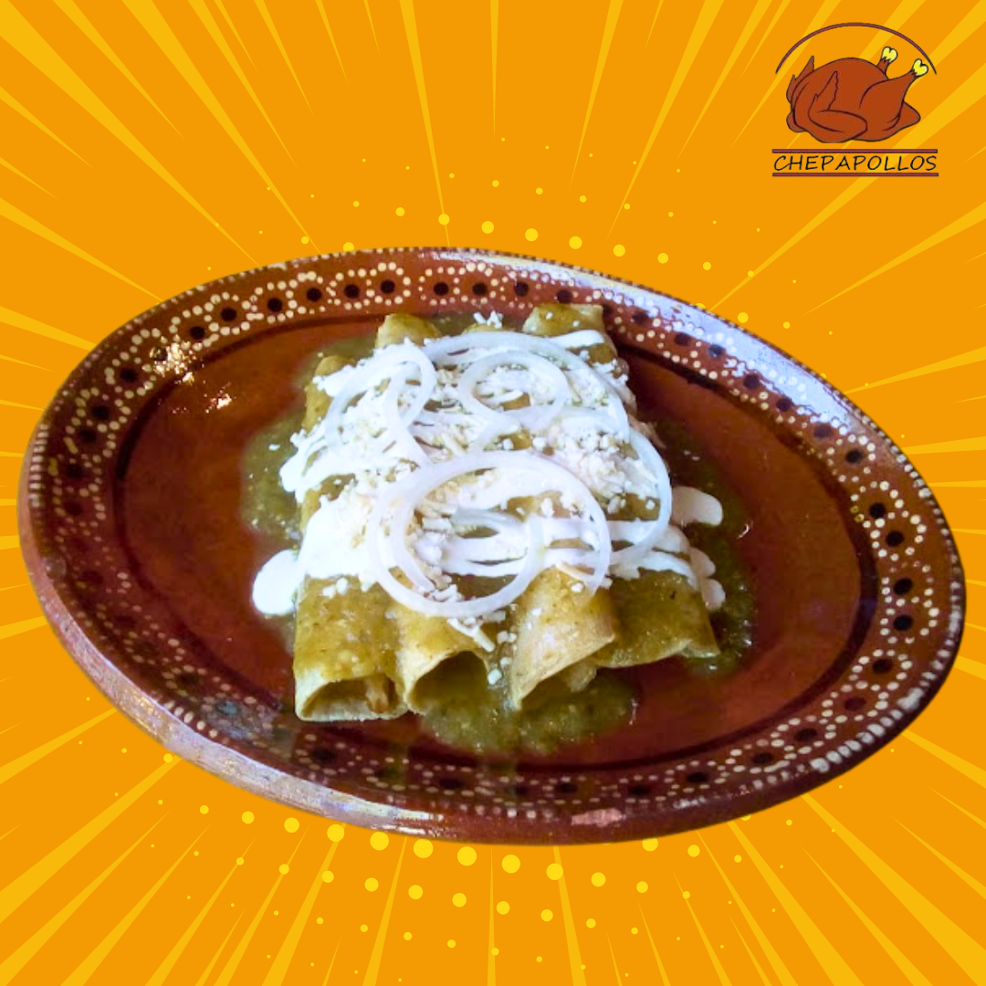 Enchiladas Verdes (PC)