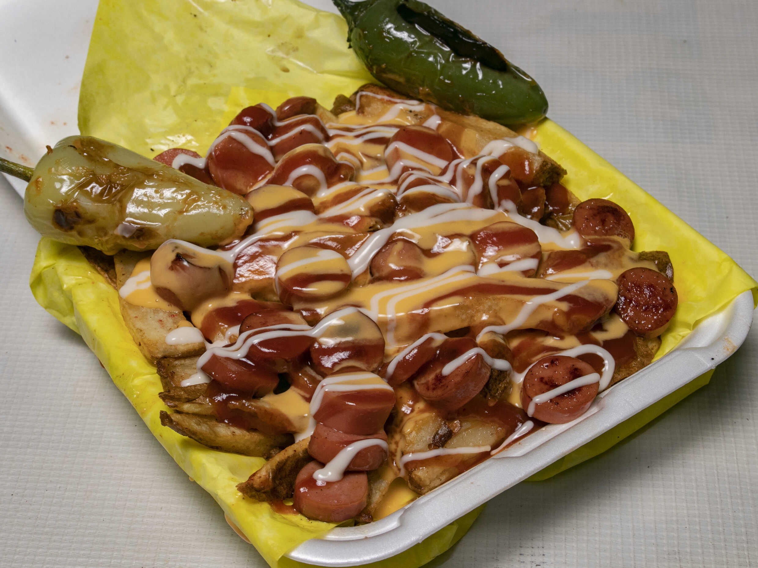 Salchipapas