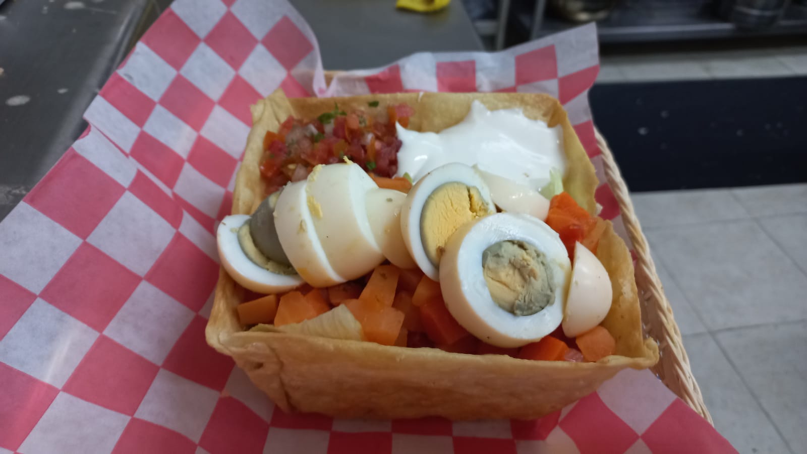 Canasta Vegetariana