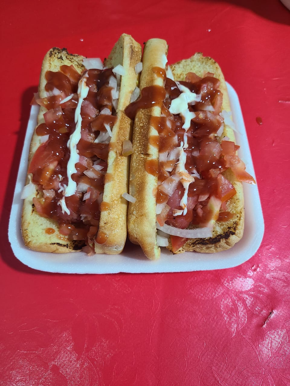 2 Hot Dog´s Chicos +  Papas a la Francesa 🍟🌭