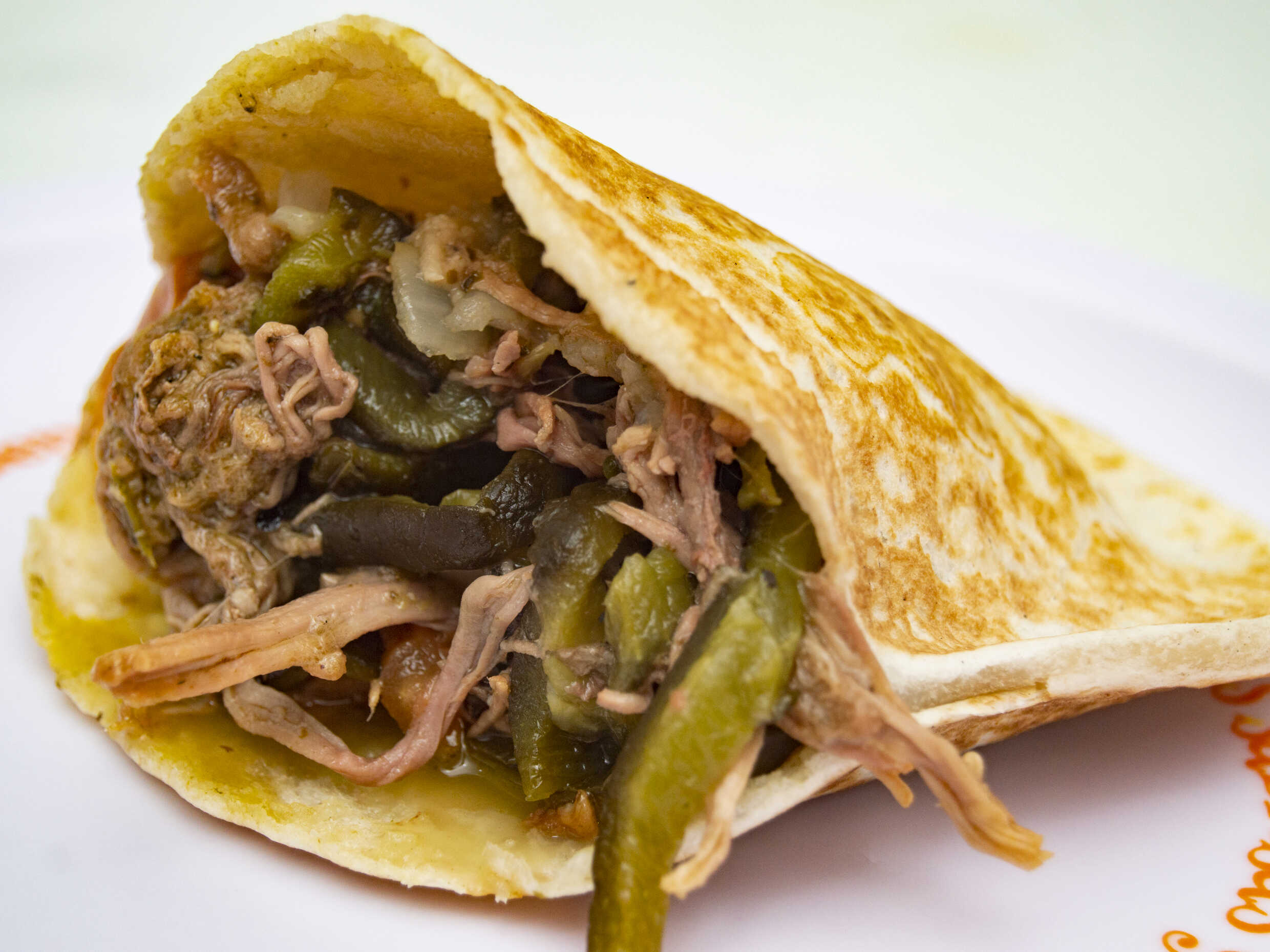 Gordita de Deshebrado Verde