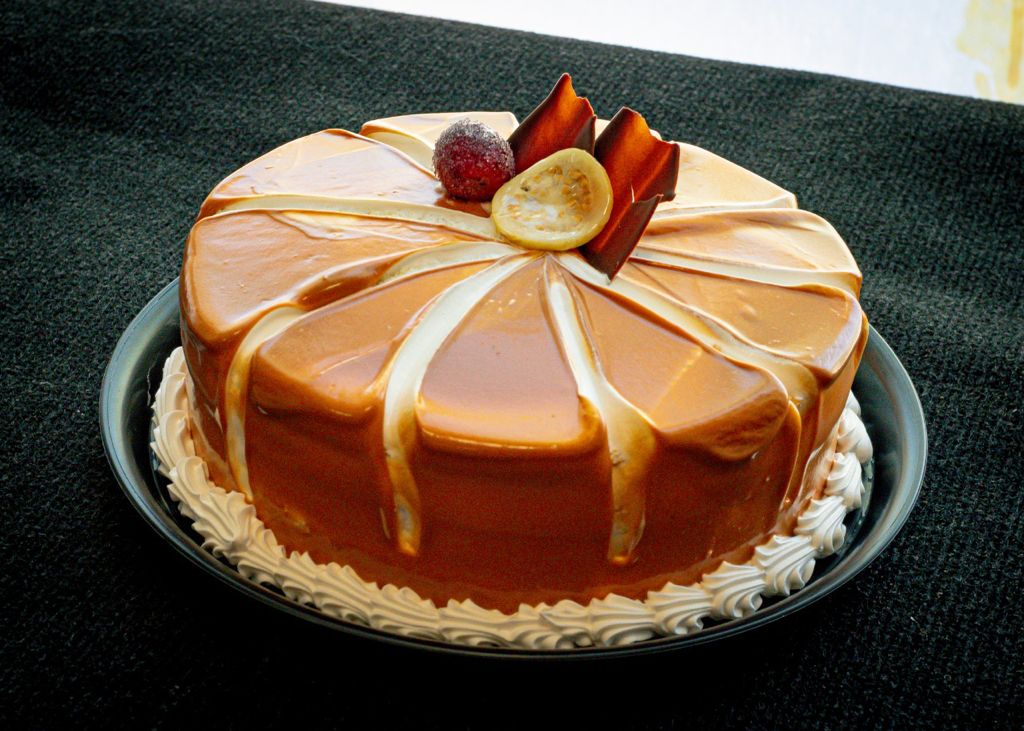 Pastel de Cajeta