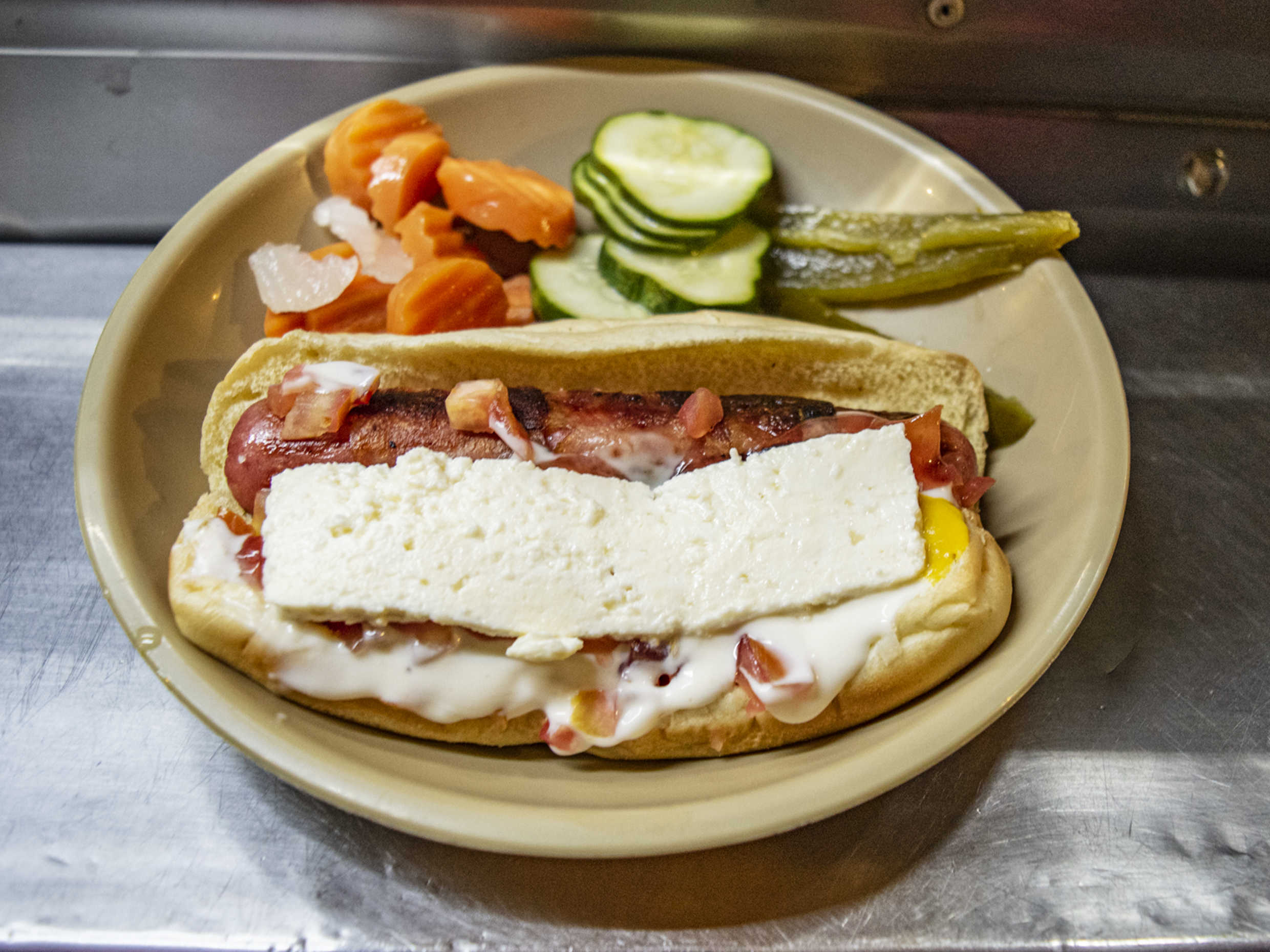 Hot Dog Sencillo 🌭
