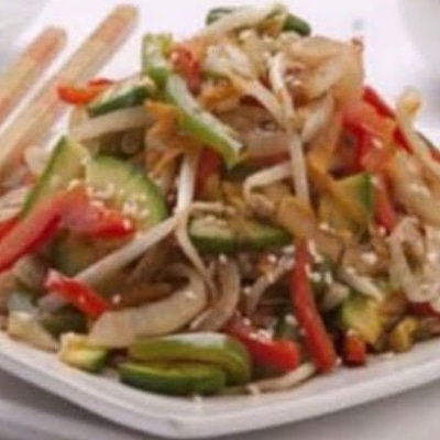 Chop Suey con Cerdo