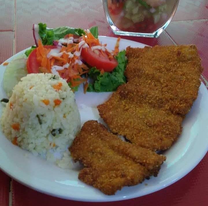 Filete Empanizado