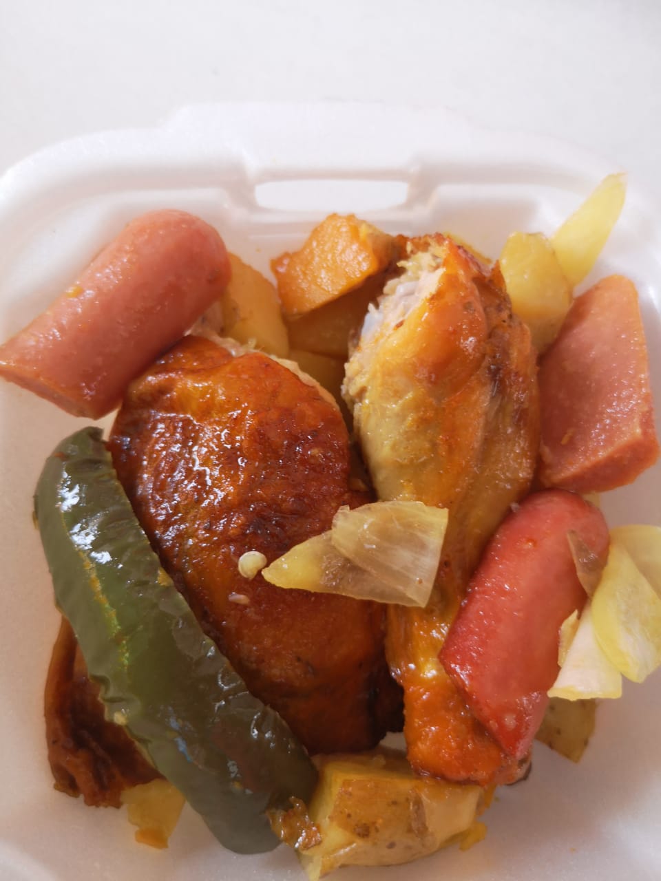 Paquete 3 (Pierna de Pollo)
