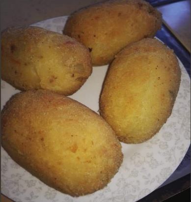 Enyucado de Queso