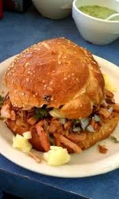 Cemitas al Pastor