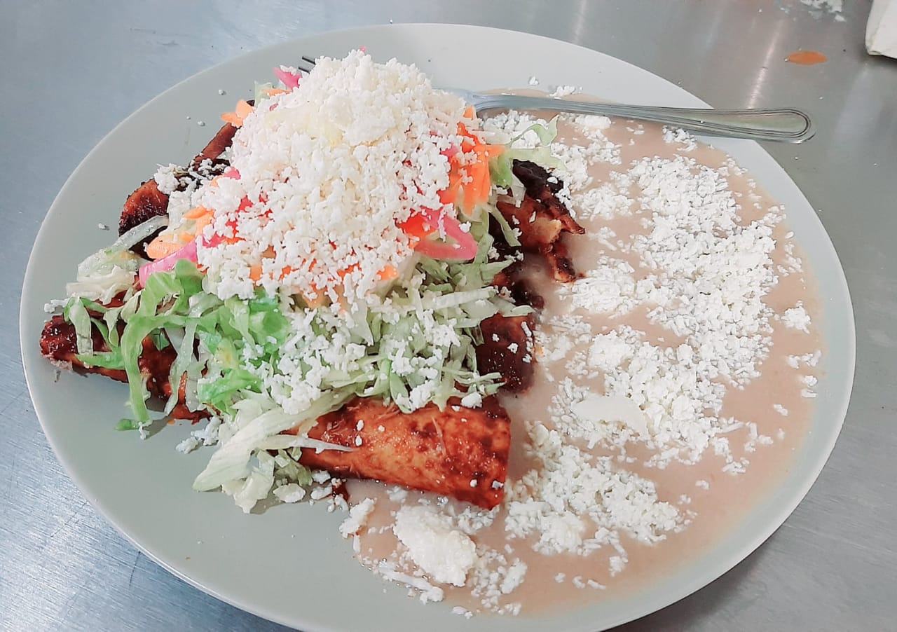 Enchiladas Mexicanas
