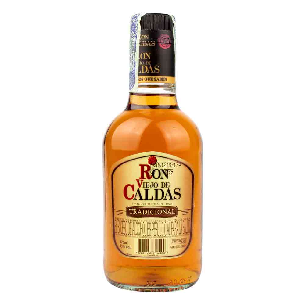 Ron Viejo Caldas Tradicional 375ml