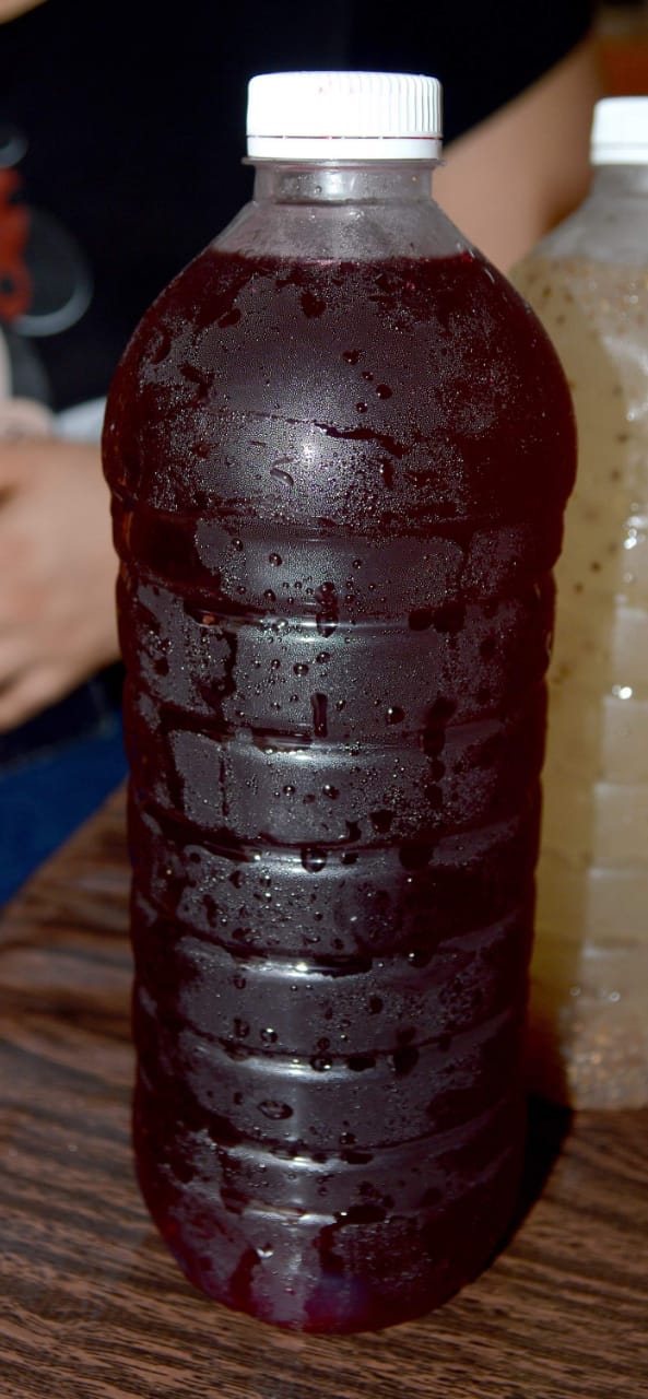 Aguas Frescas de Jamaica