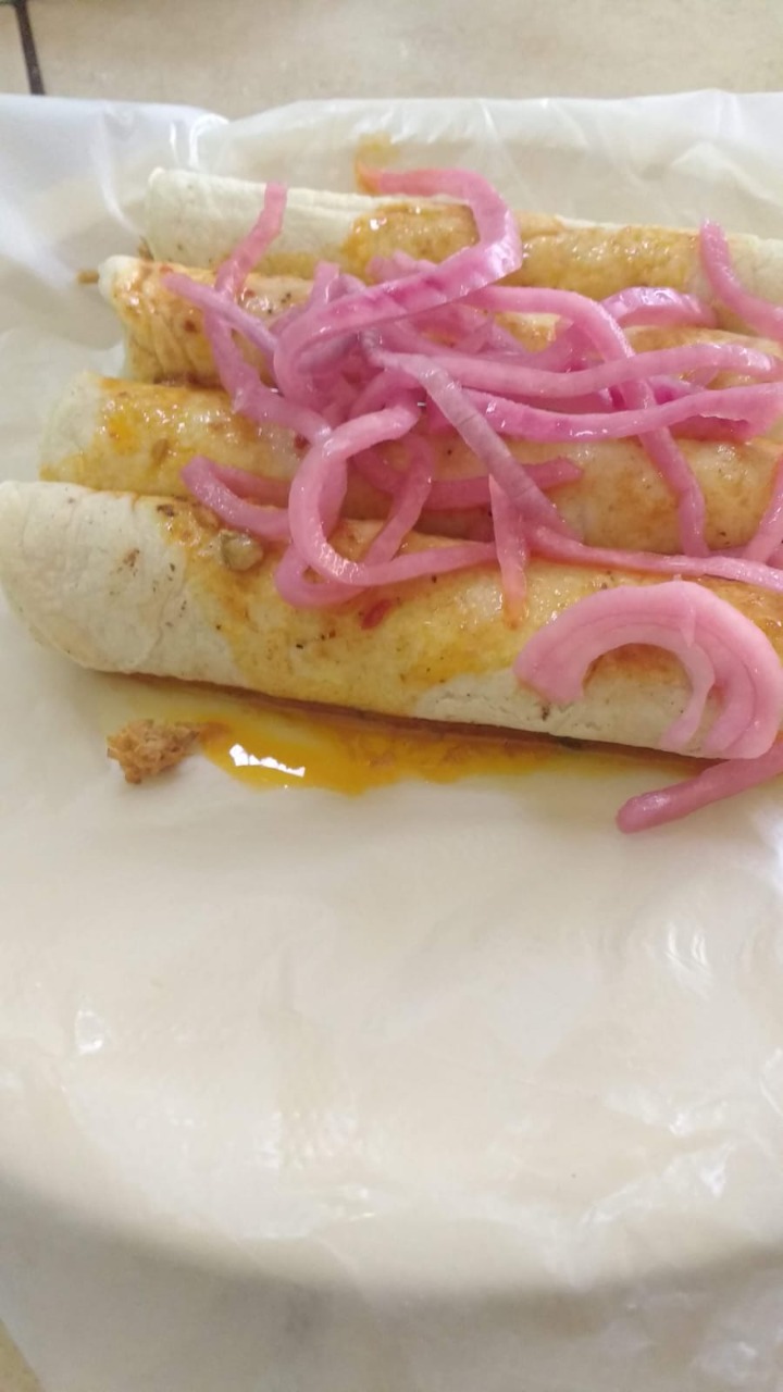 Combo - Tacos de pollo pibil + Pepsi