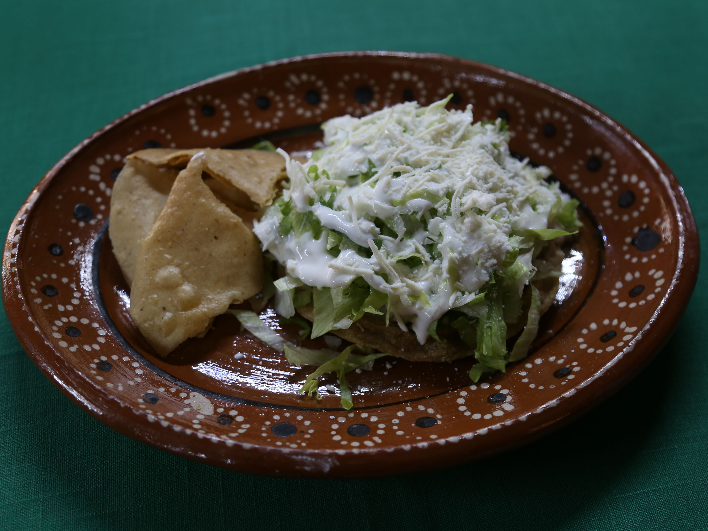 Sopes (Los Viernes Son de Pollo)